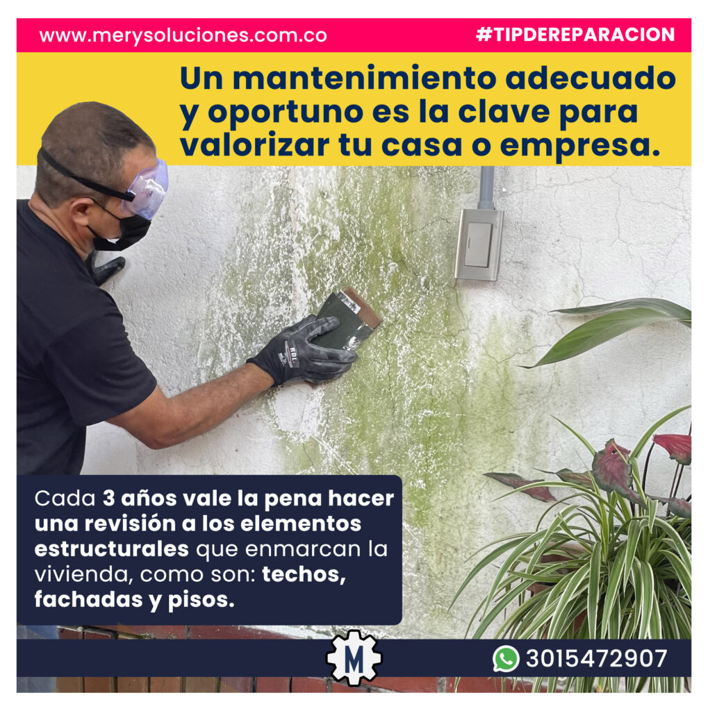 Con el tiempo toda edificación sufre deterioros que deben atenderse antes de que se conviertan en graves problemas que hagan difícil o imposible habitarla. Poner la casa o empresa a punto implica mucho mas que una redefinición estética, sucede que los escenarios en los que transcurre nuestra vida y la de nuestros seres queridos hace frente a una multiplicidad de actividades que por el uso pueden afectar sus estructuras. Algunas zonas criticas como los baños y la cocina merecen atención especial, ya que están expuestos a agentes agresivos como el agua, el vapor y productos de limpieza, que pueden a través del tiempo permear e incrustarse en los materiales y facilitar la vida de pequeños organismos bacterianos, que colonizando pueden causar problemas a la salud de sus residentes. Aqui les contaremos los problemas mas comunes que, ademas de afectar la apariencia inciden de manera negativa en la operación de casa y empresa.