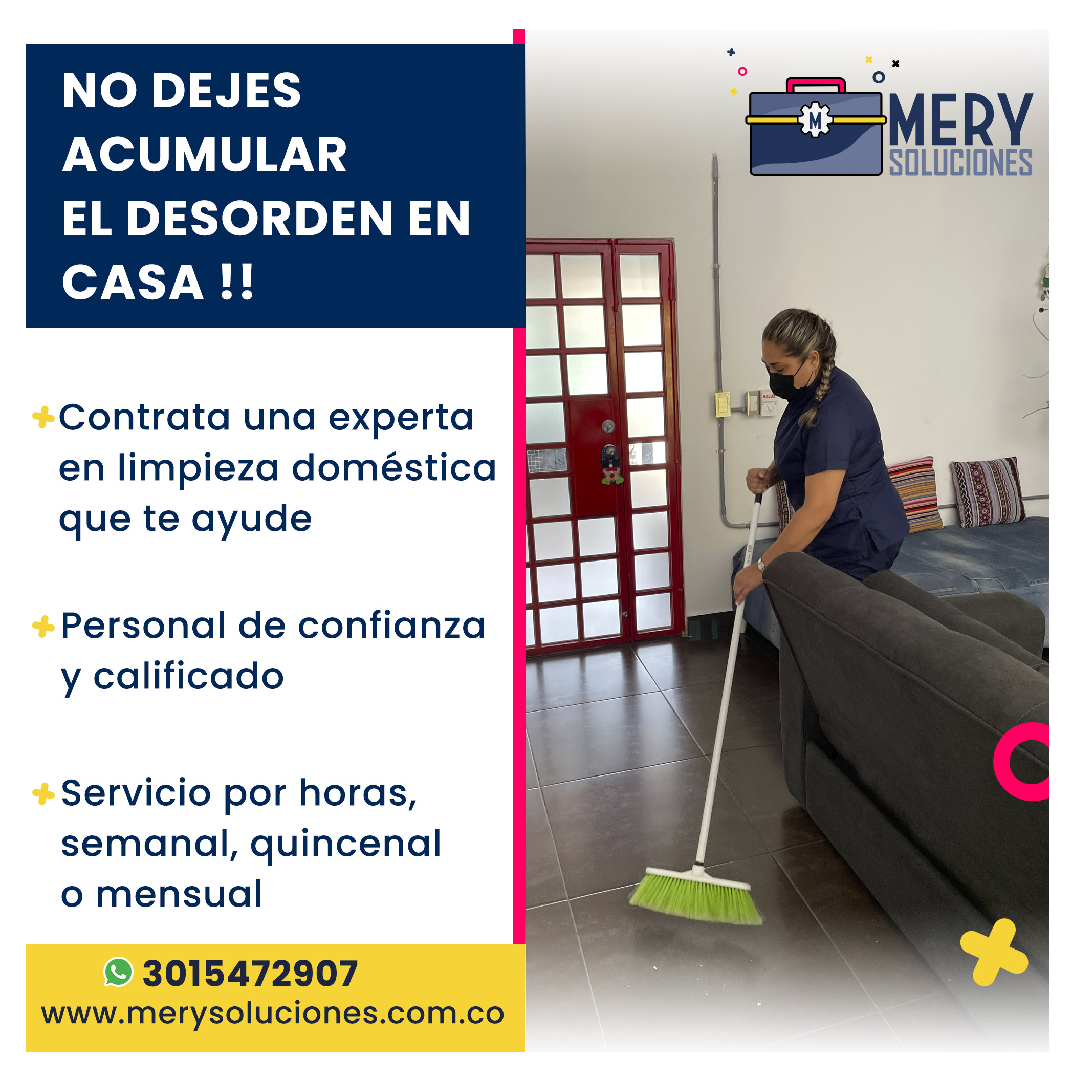 publicidad servicio domestica