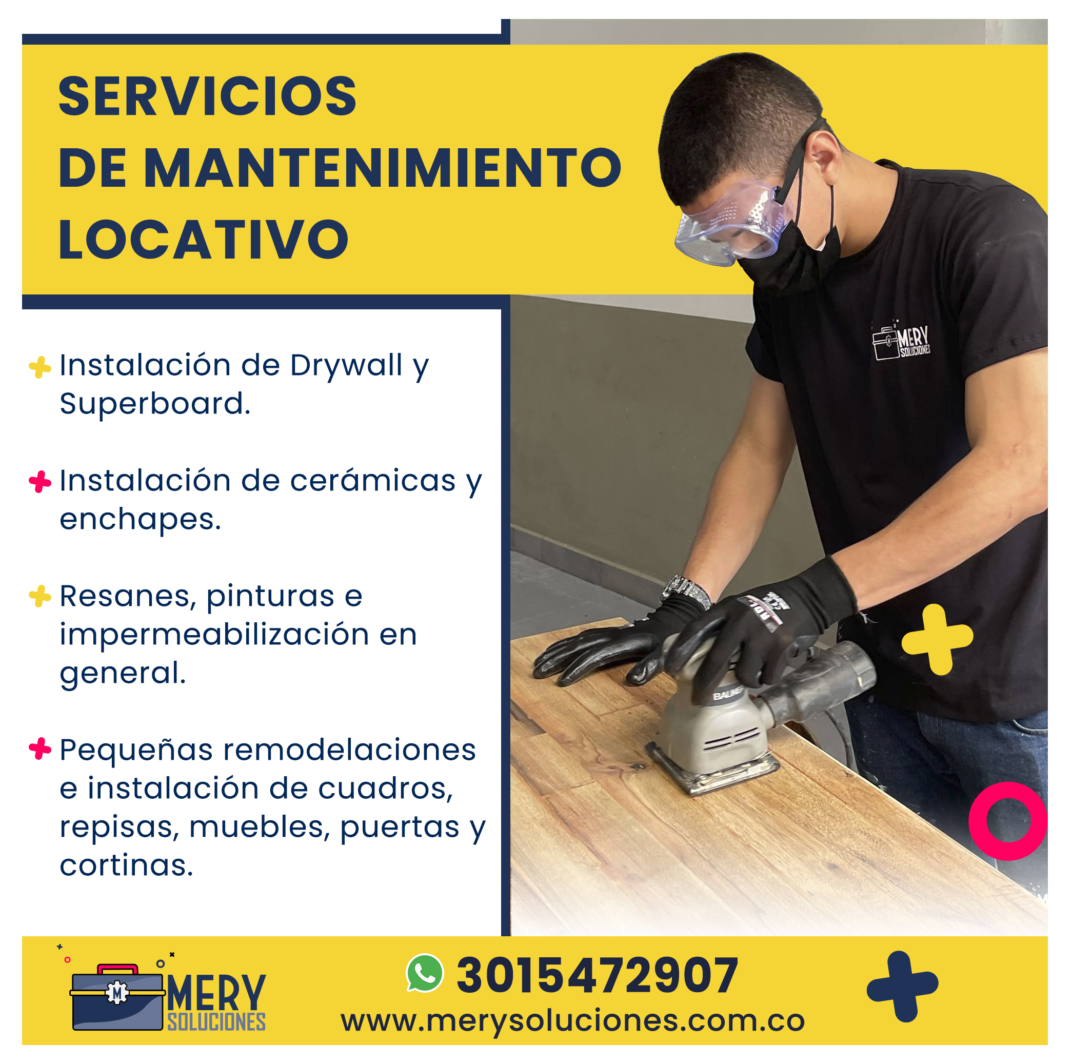 publicidad servicio mantenimiento locativo