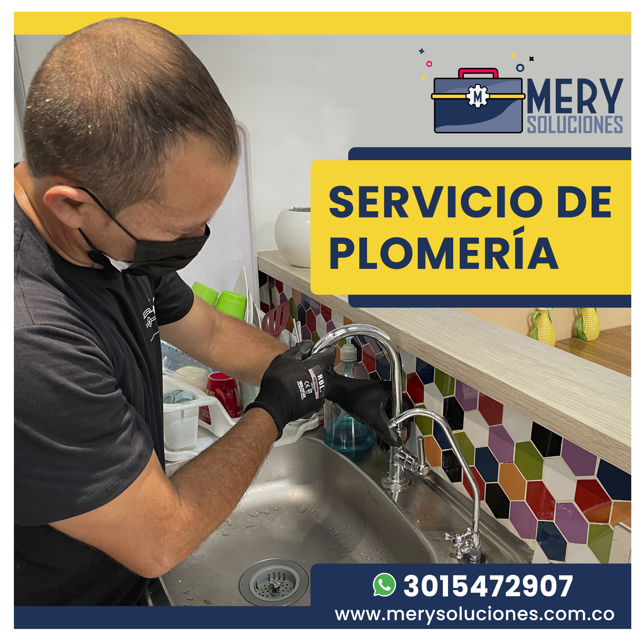 servicio de plomeria