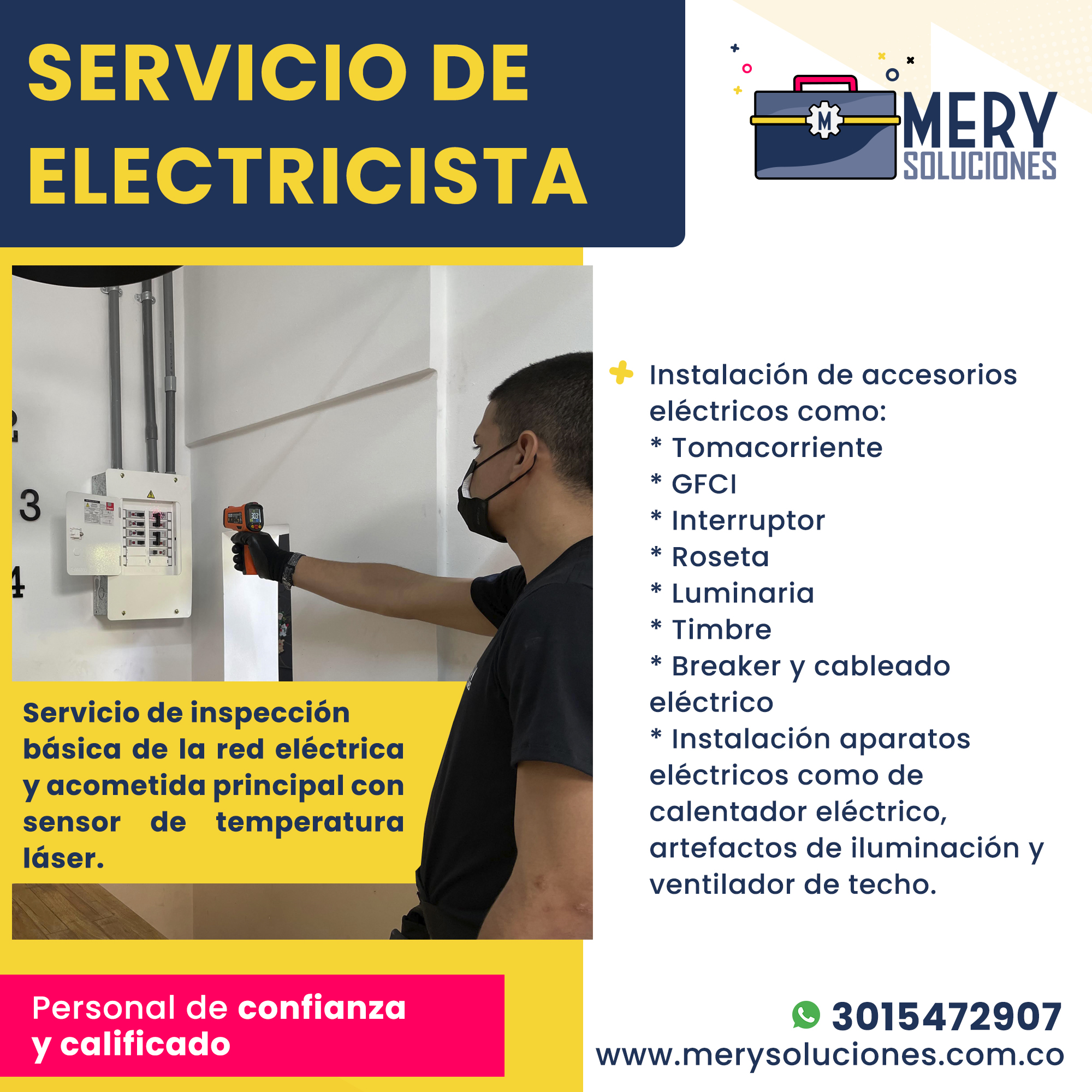 servicio electricista
