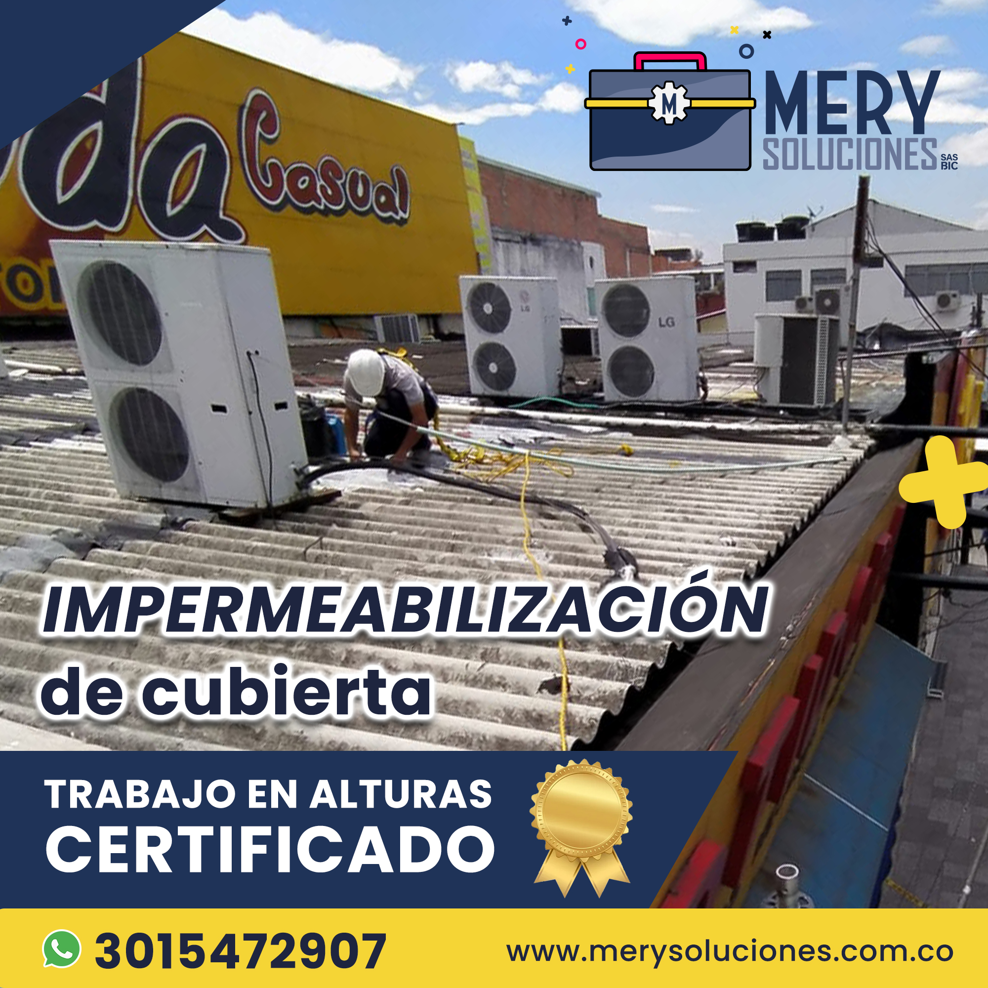 trabajo en alturas
