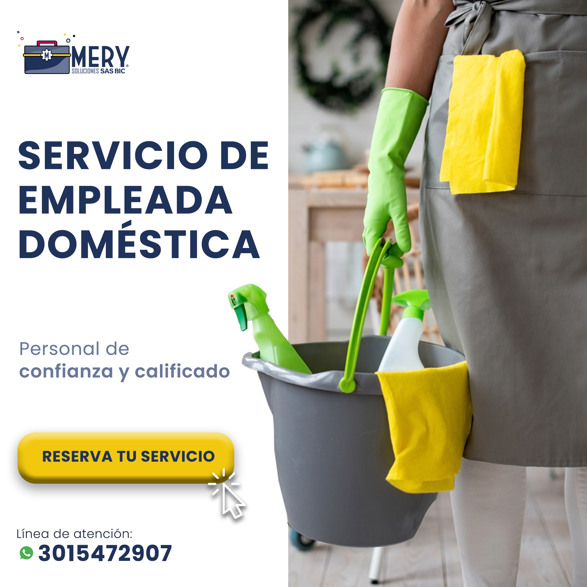 servicio de limpieza