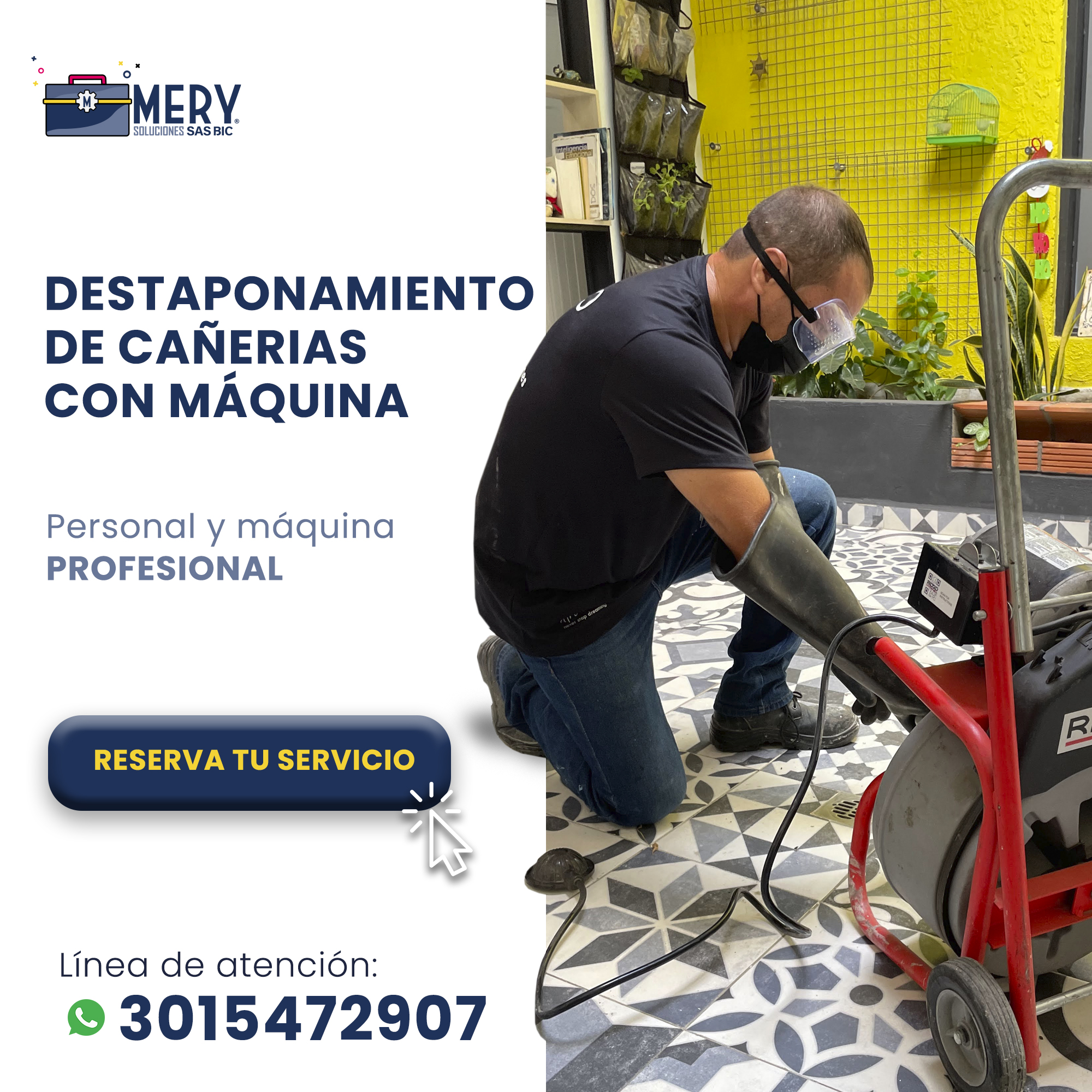 2. Destaponamiento