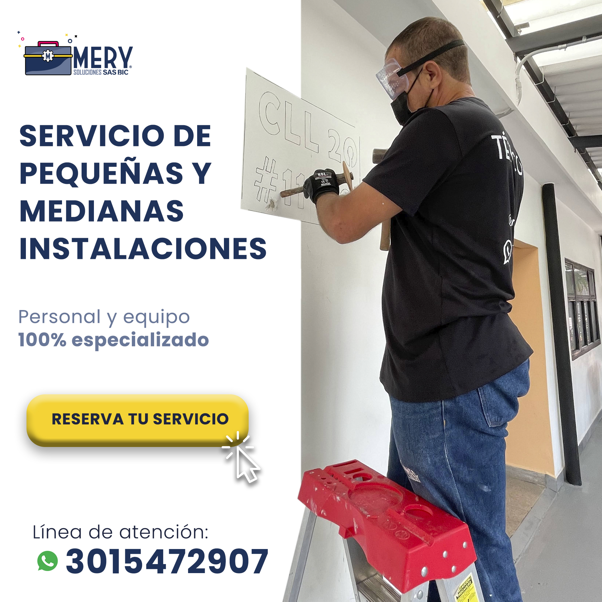 5. servicio de medianos pequeños