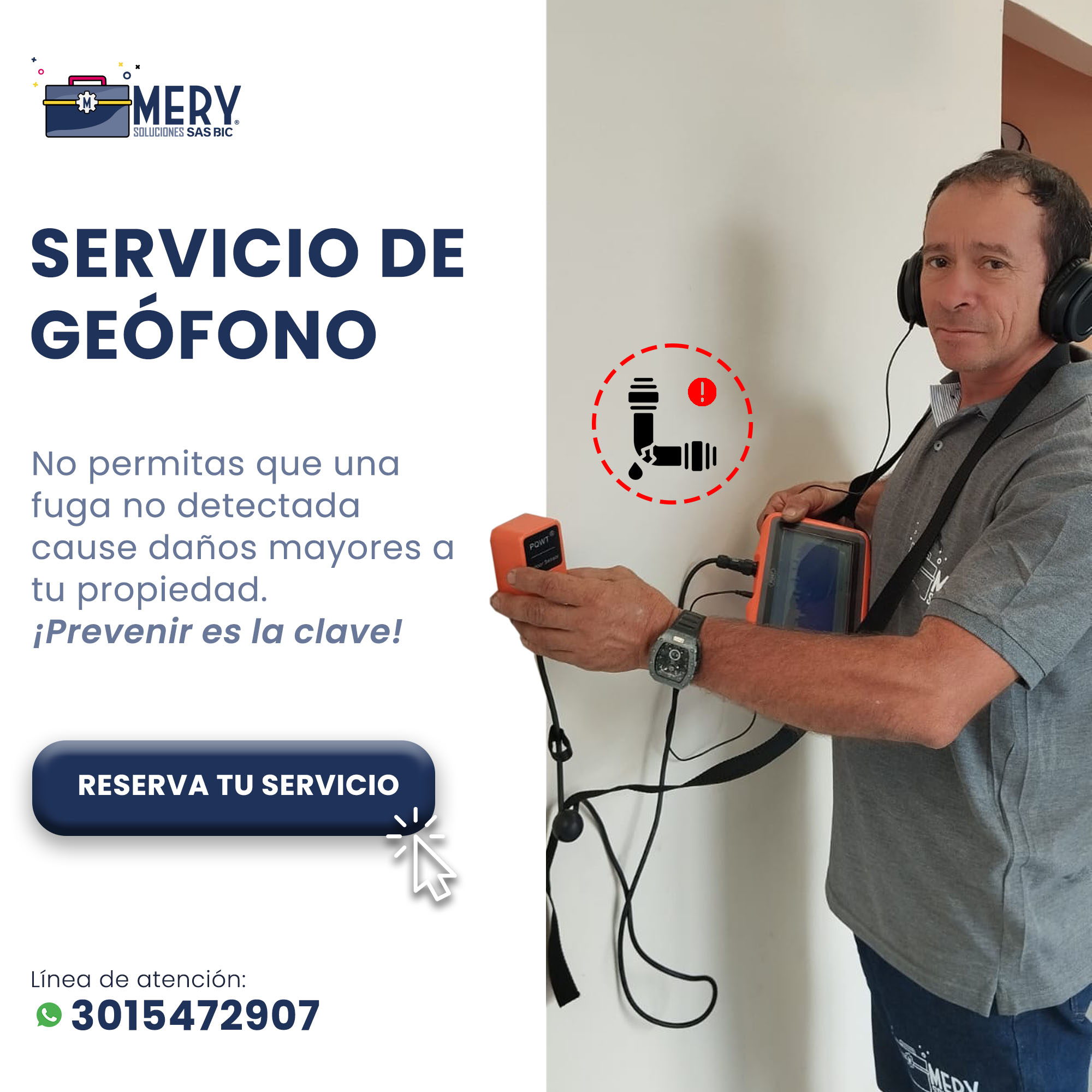 servicio de geofono