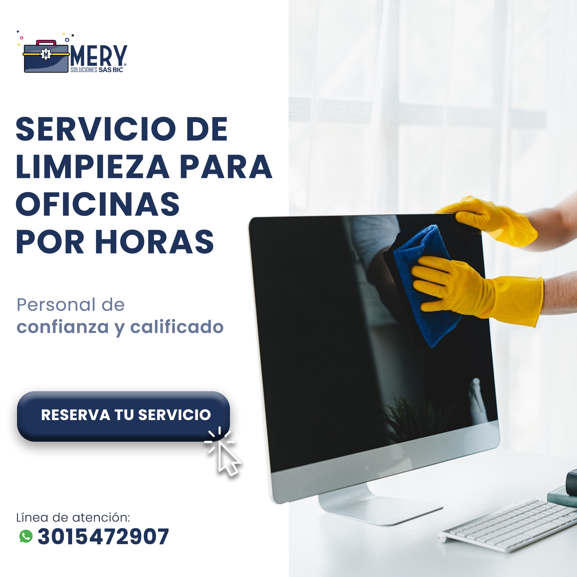 servicio de limpieza