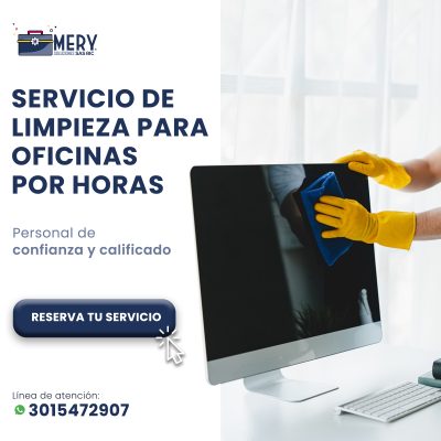servicio de limpieza